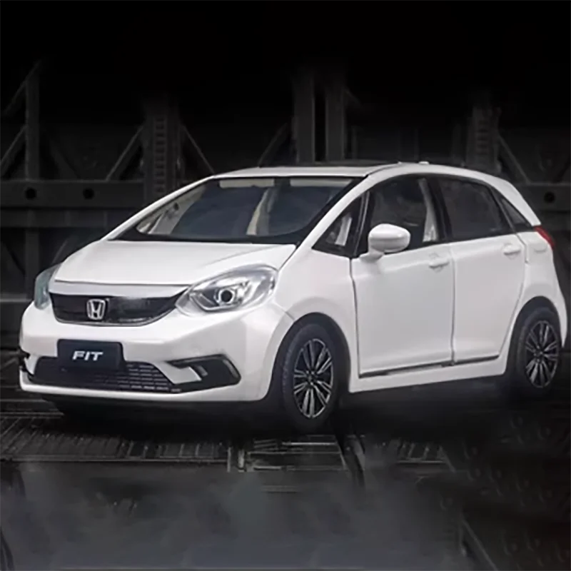 

Литая металлическая модель автомобиля Honda Fif с тонкой упаковкой масштаб 1/32, игрушка для взрослых, украшение, коллекционный подарок
