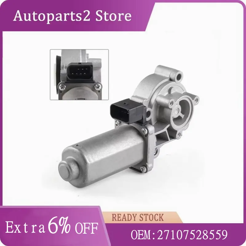 

27107528559 Transfer Case Shift Actuator Shift Motor for BMW X3 / X5 E83 E53 E70 ATC400/ATC500/ ATC700