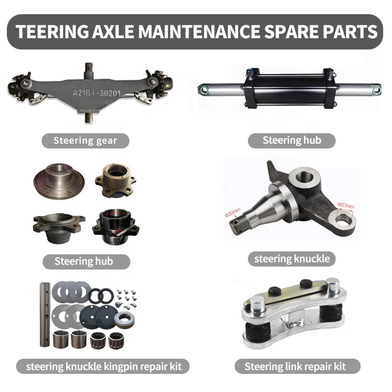 Steering Knuckle Kingpin Forklift Parts Kingpin