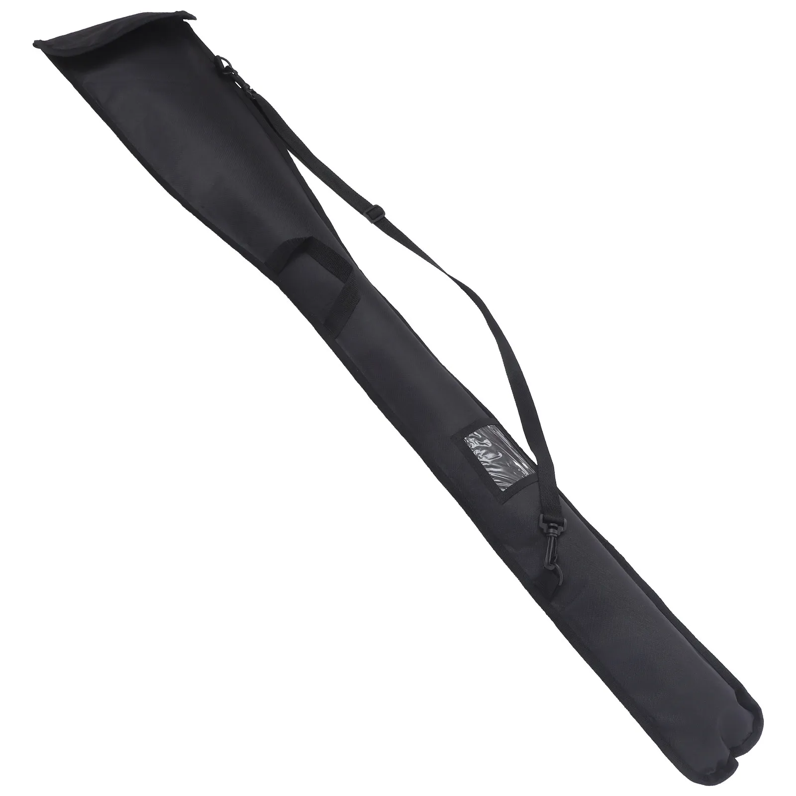 

Black Lightweight Paddle Storage Bag Adjustable Strap Portable Outdoor Kayak Paddle Holder Boat Oar Drawstring Bag Canoe