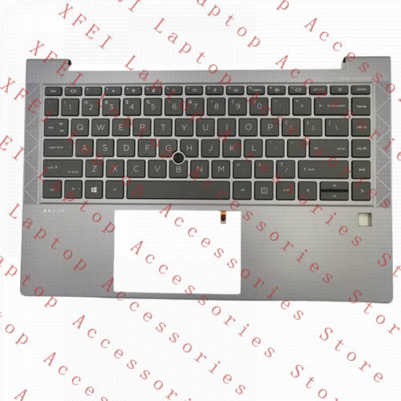 

F M36447-001 New For HP Zbook Firefly 14 G7 G8 Palmrest US W/Backlight Keyboard