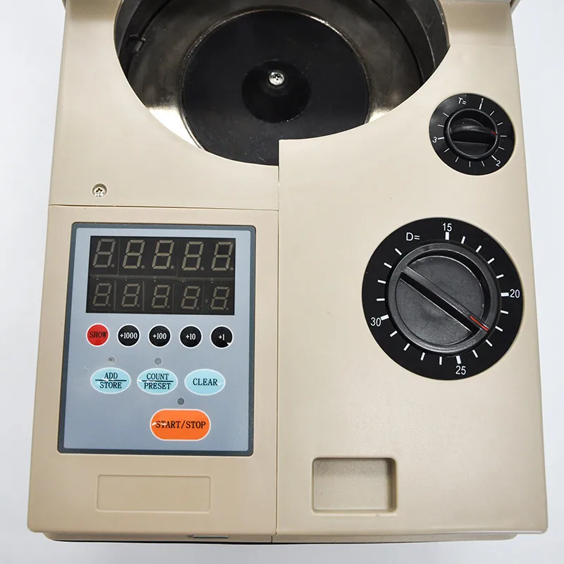 Промышленная машина для подсчета банкнот TLF с счетчиком монет