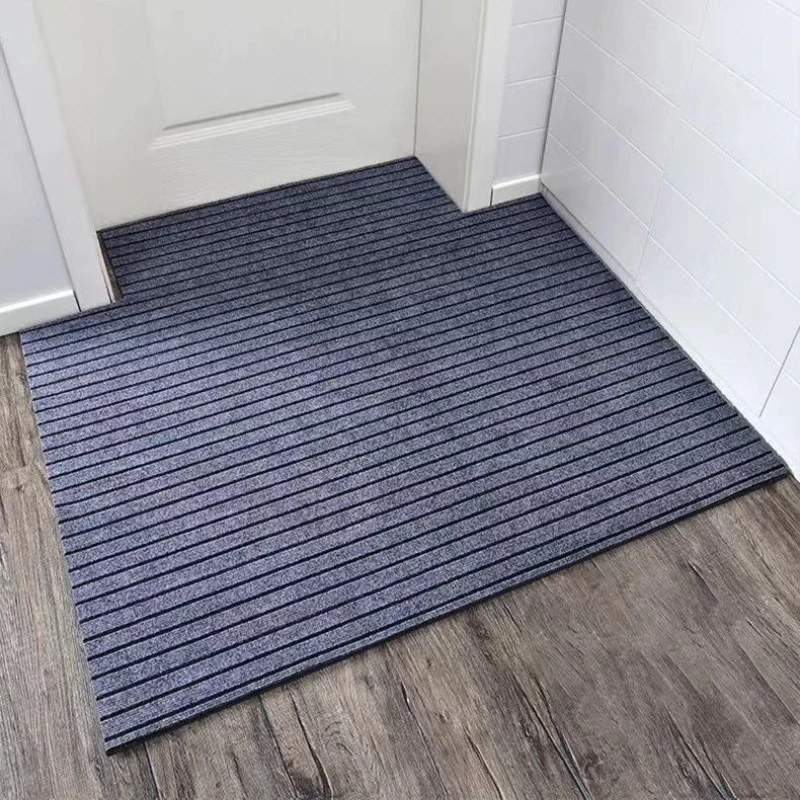 DIY Absorb Oil Kitchen Doormat Kitchen Mat Washable Floor Carpet Hallway Runner Rug Entrance Easy To Clean Anti-Slip Foot Rug