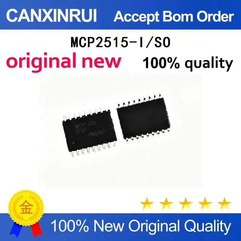 

(5-100 Pieces) New original patch MCP2515-I/SO SOP-18 chip CAN bus controller
