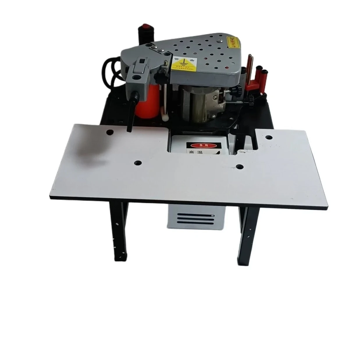 Small edge banding machine automatic broken belt curved edge banding machine