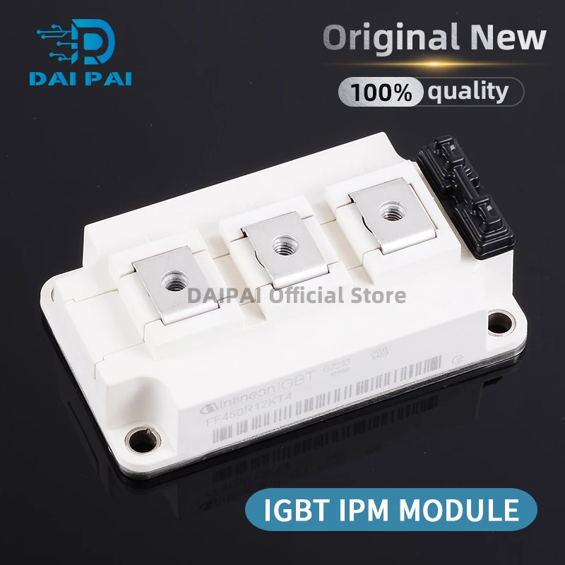 Original IGBT Module FF300R12KS4 FF200R12KS4 FF450R12KT4 FF100R12KS4 FF400R12KT3 FF150R12KS4