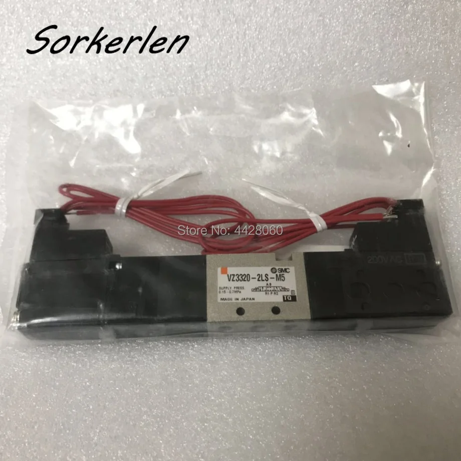 

Оригинальный клапан komori, VZ3320-2LS-M5, 3Z0-8101-380, оригинальные новые детали Komori