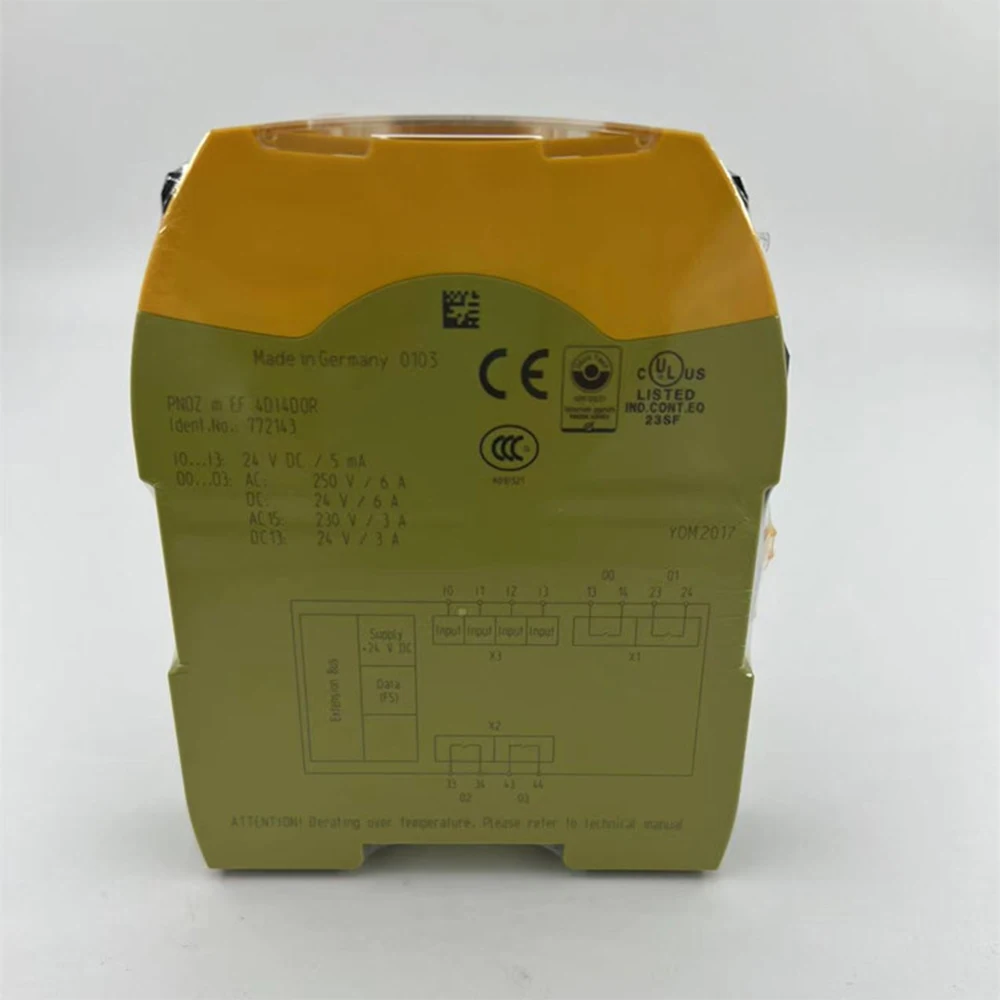 

For Pilz PNOZ m EF 4DI4DOR 772143 Safety Relay Module