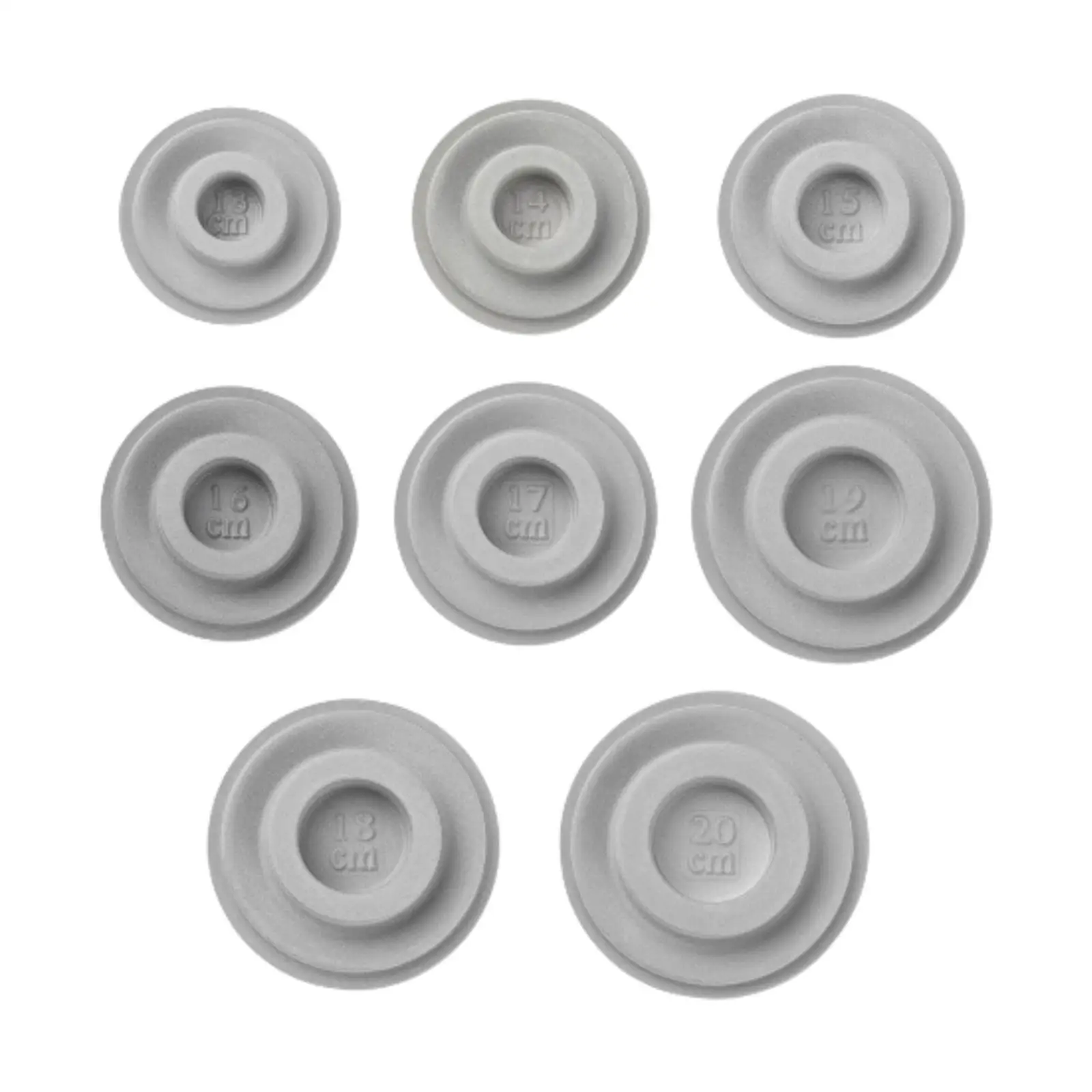 

8Pcs Beading Mat Bracelet Design Tool Measurement Flocking Material Bracelet