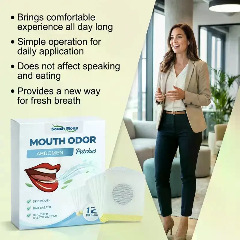 Belly Button Patch Oral Care Bad Breath Oral Cleaning Refreshing For Men And Women For People With Dry And Bad Breath Providing