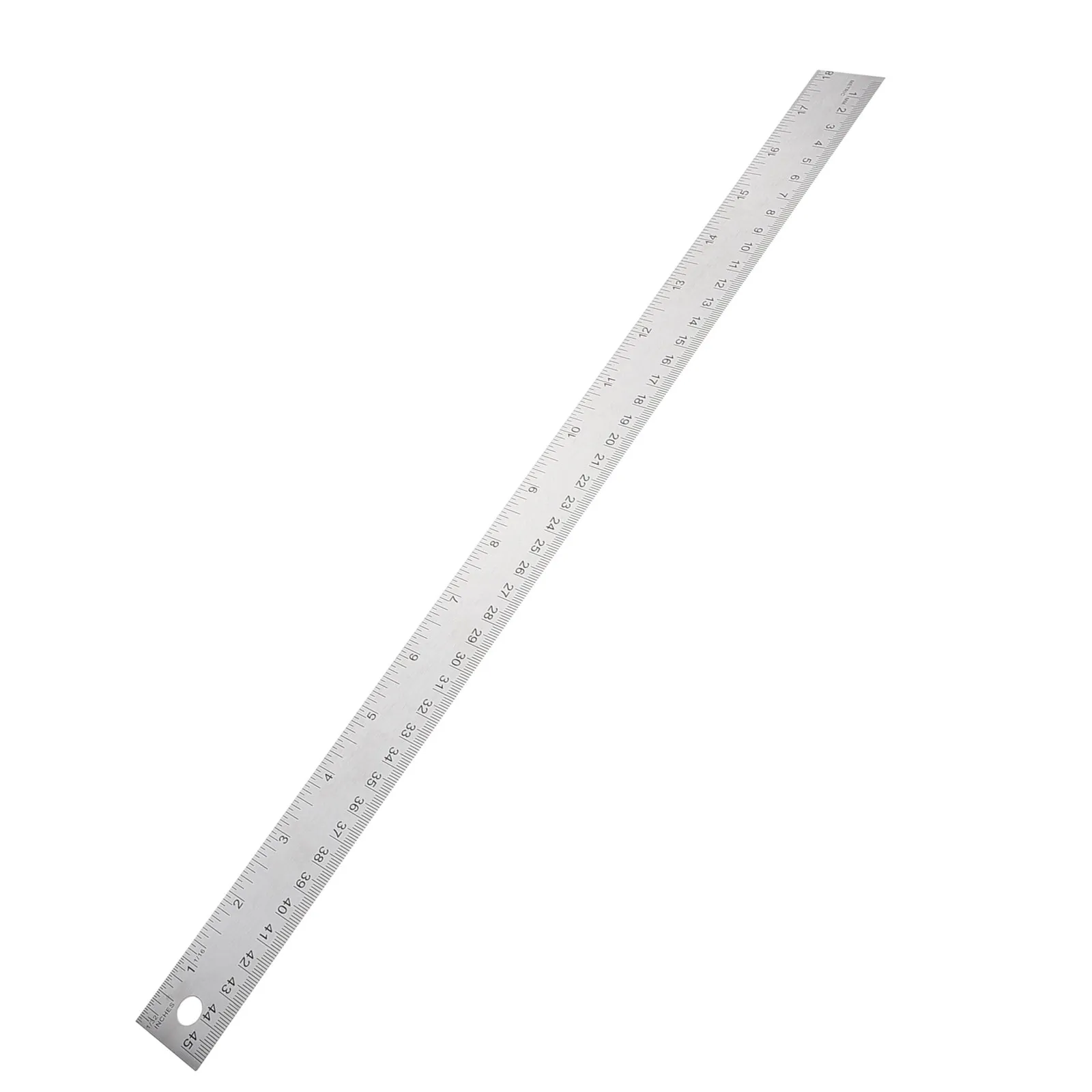 

Stainless Steel Cork Back Ruler Smooth Surface for School Office Engineering Woodworking Measurement Tool Metal Ruler