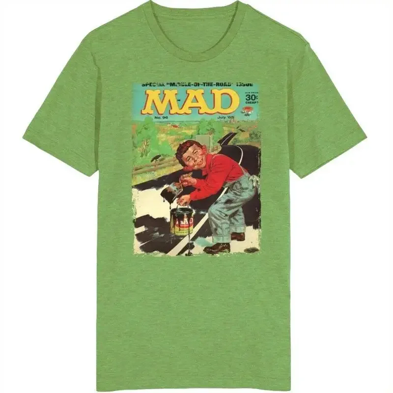 Alfred E Neuman Funny Mag T Shirt
