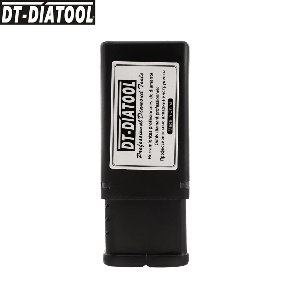 DIATOOL-بت طحن الاصبع لطحن السيراميك ، بلاط الخزف ، طحن الجرانيت ، بما في ذلك الثقوب الموجودة ، الماس ، قطر 10-25 مللي متر ، 1 قطعة ، 2 قطعة