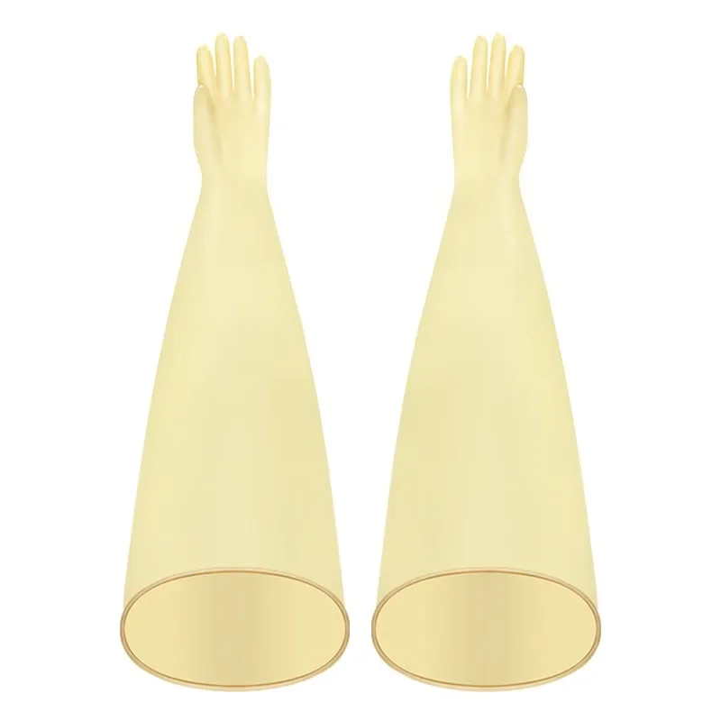 

inventoryAcid Alkali Resistant Glove Box Gloves for Battery Factory, Chemical Injection, Vacuum Anaerobic Operation, Long Arm