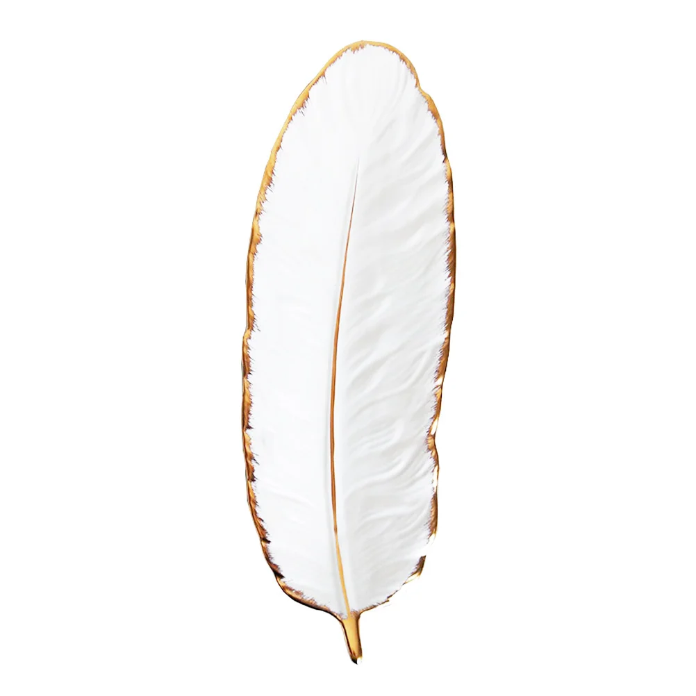 

Jewelry Tray Organizer for Display Jewellery Holder Plate Accessory Storage White