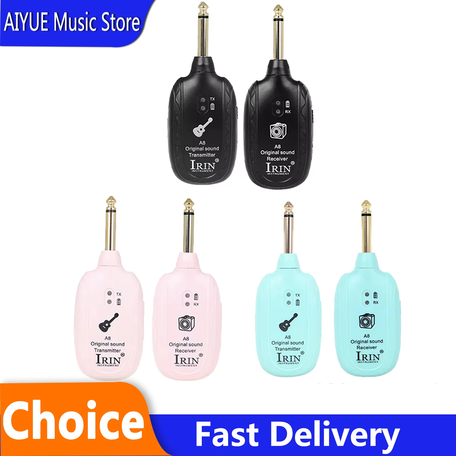 Irin A8 Guitar Wire…