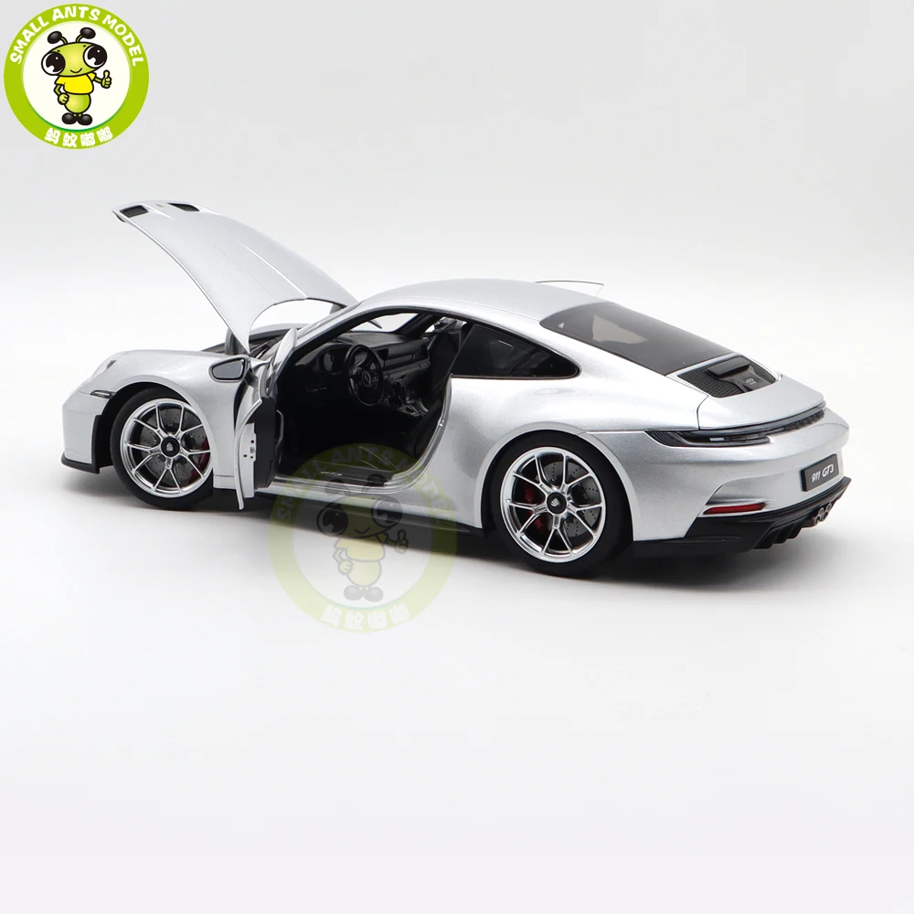 1/18 Norev 187312 187310 911 992 GT3 2021 Touring Diecast Model Toy Cars Gifts For Father Husband Boyfriend