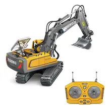 RC Excavator 2.4GHz 6 Channel Toy for Kids Christmas #3