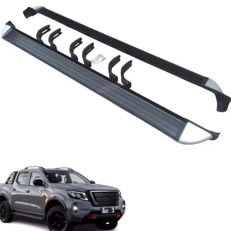 Auto 4x4 Aluminum Alloy Black Luxury Exterior Body Parts Side Step Nerf Bar Running Board for  BT50 2021