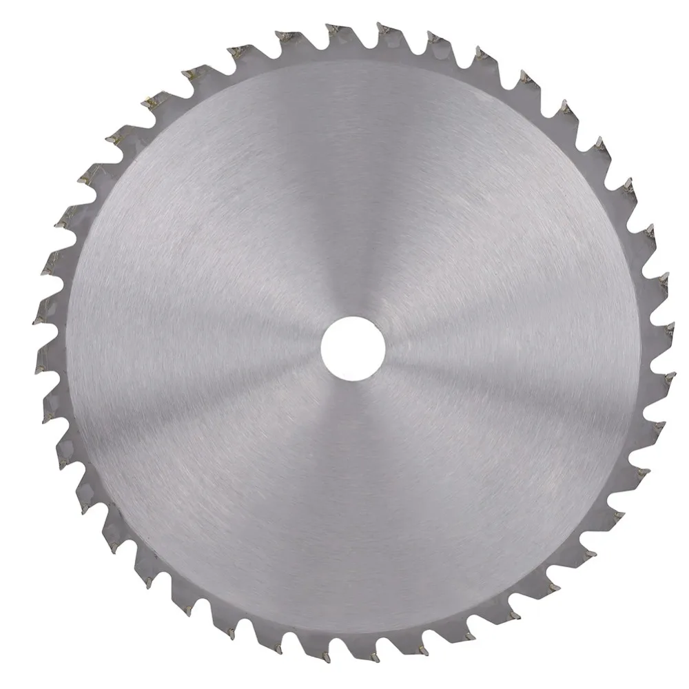Durable 40 Teeth Grass Cutting Blade Alloy Steel Center Hole Circular Saw Blade Sharp Universal Trimmer Blade