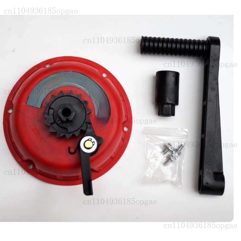 Générateur 170F/168F, manivelle, traction gratuite