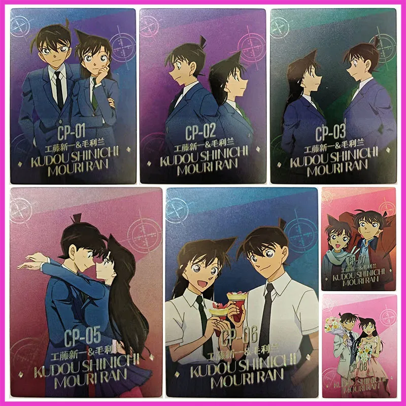 

Anime Goddess Story Rare CP Tabletop Game Refraction Collectible Cards Jimmy Kudo Rachel Moore Toys for boys Birthday Present