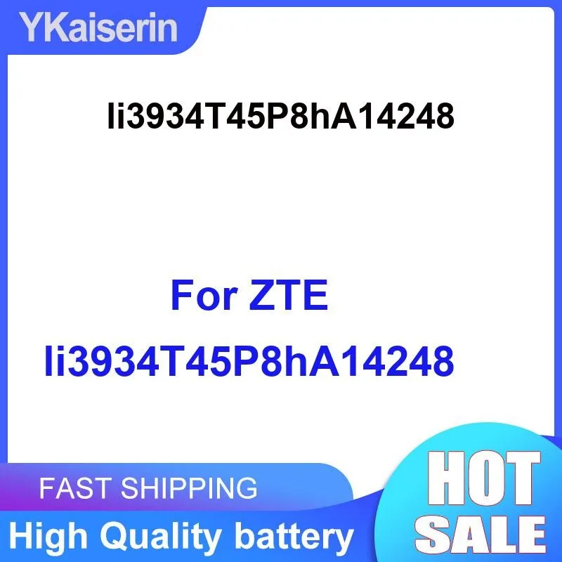 

Замена премиум-класса для Zte Li3934t45p8ha14248, удлиненная батарея для мобильного телефона 3500 мАч