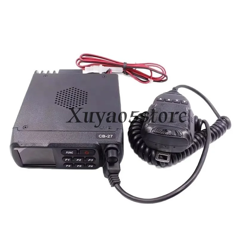 CB-27 Radio Station 26-27MHz Shortwave CB Radio Ship-to-Ship Communication Portable Fishing Boat Radio