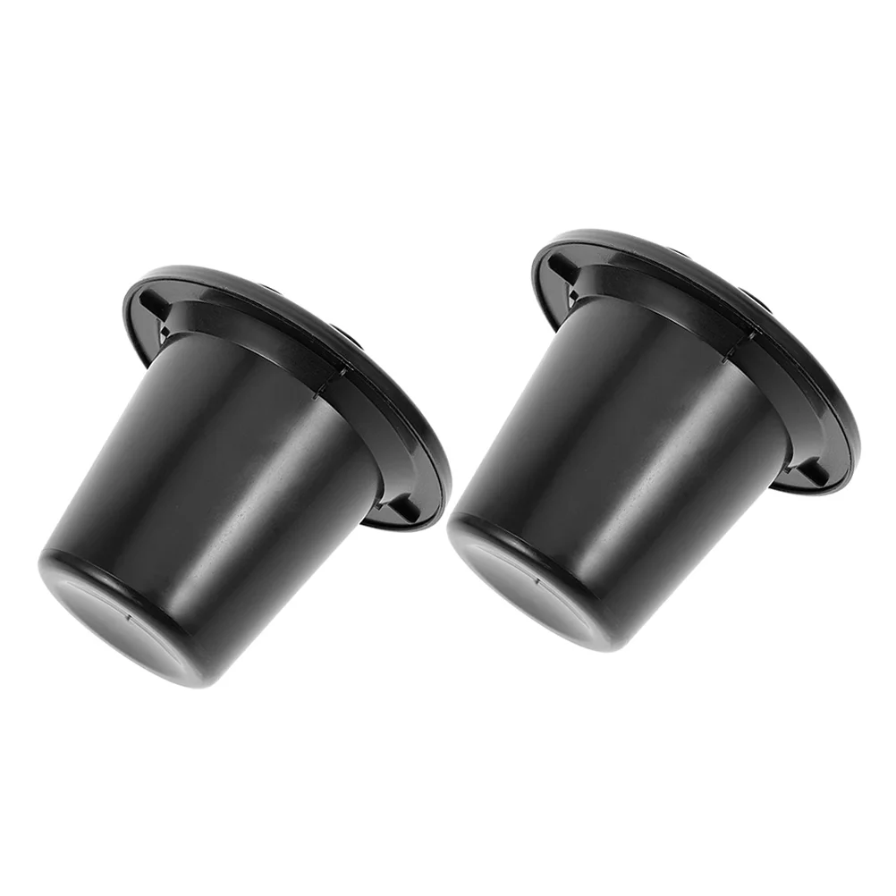 

2Pcs Black 16Hole Lotus Base Flower Holder for Cemetery Grave Memorial Vase Liners Artificial Plastic Floral Arrangement