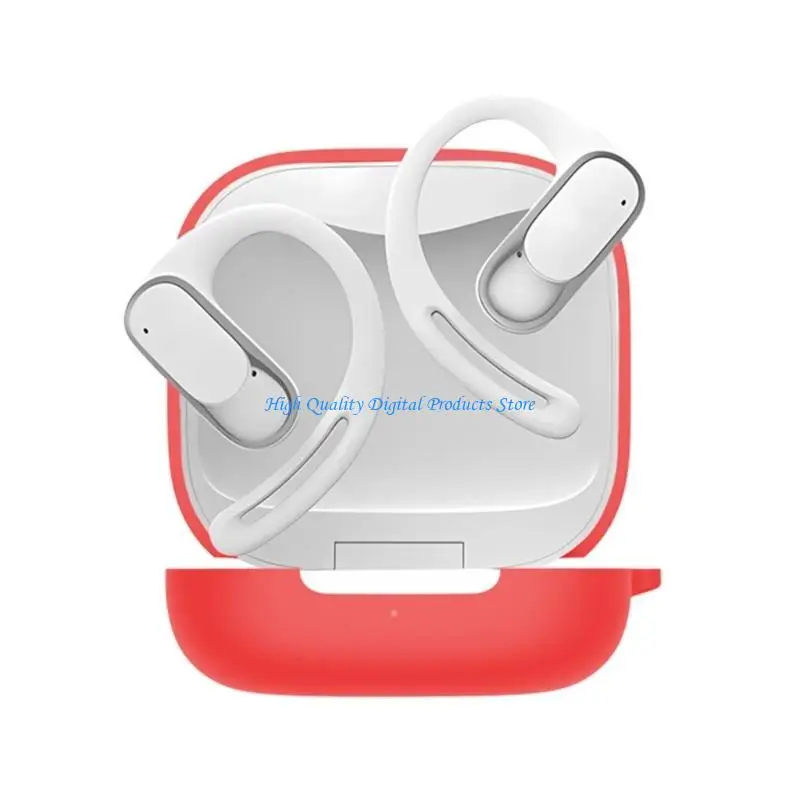 Las bolsas los auriculares caja silicona suave U2Je cubren antiprendamiento para aire OpenFit