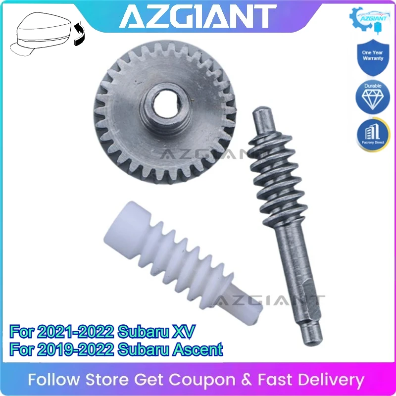 AZGIANT Power Folding Mirror Motor Assembly Inner Gear Set for Subaru XV Ascent Replacement Brand New Mirror Folding Noise Fix