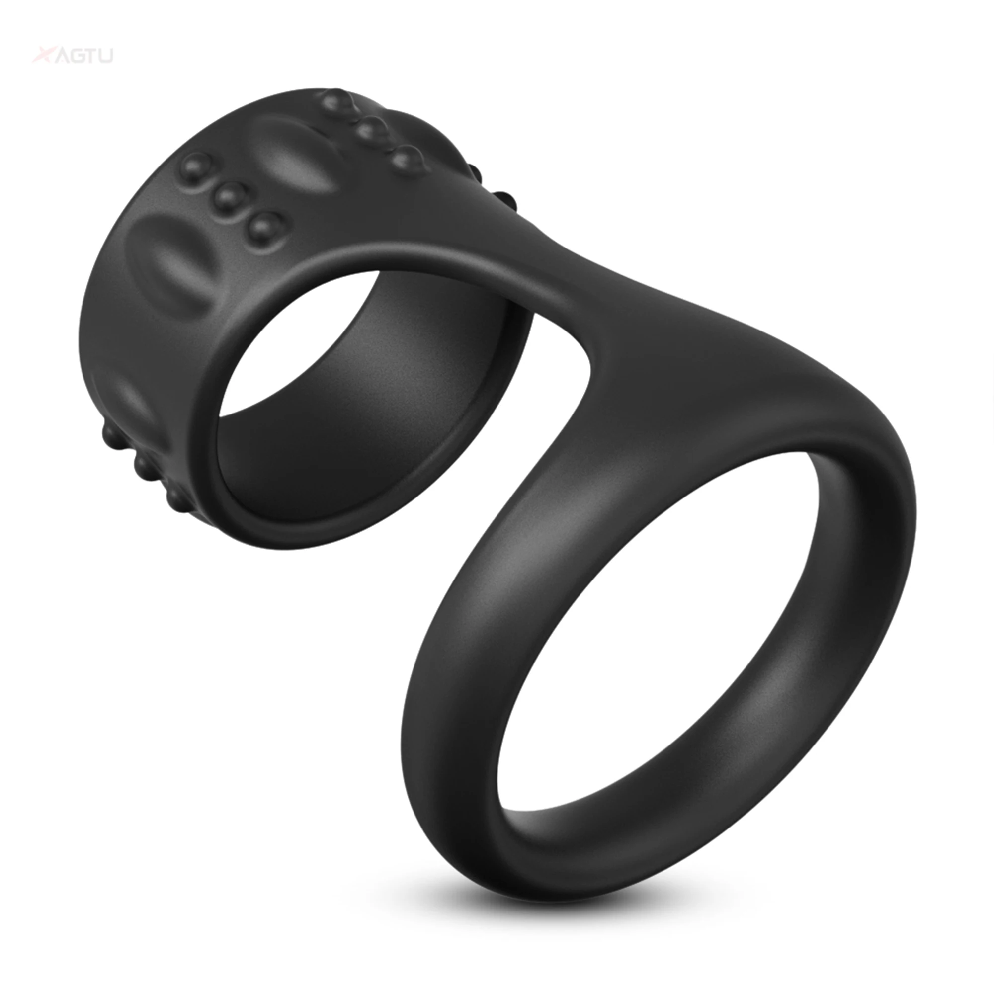 Silicone Penis Ring for Men Ejaculation Delay Male Cock Ring Erection Masturbation Goods for Men Adult Goods for 18+