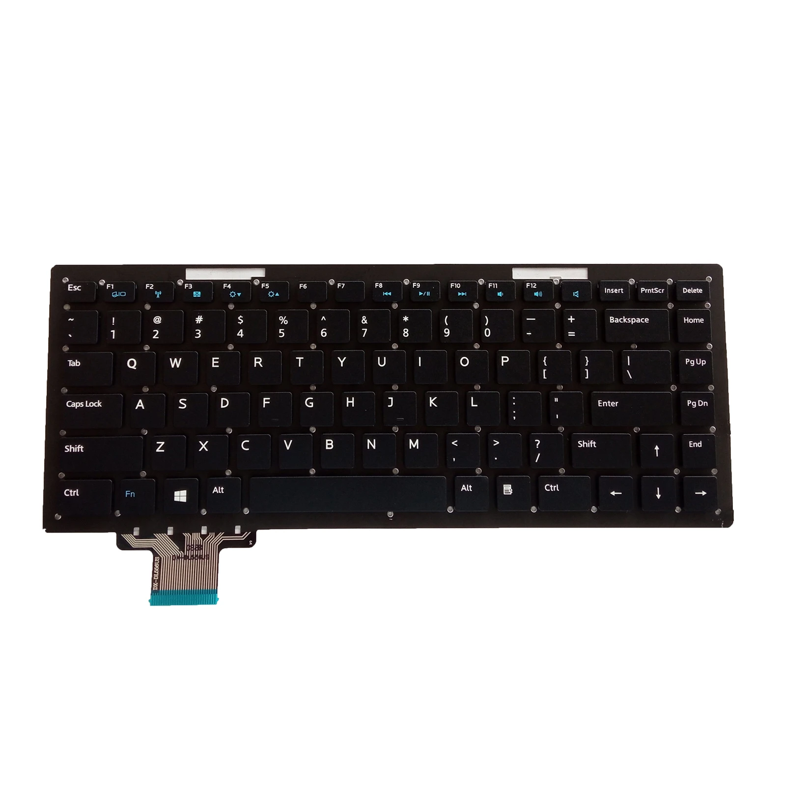 US Laptop Keyboard for DELL P34F P34H V5560 VOSTRO 5560 no pointer no backlight