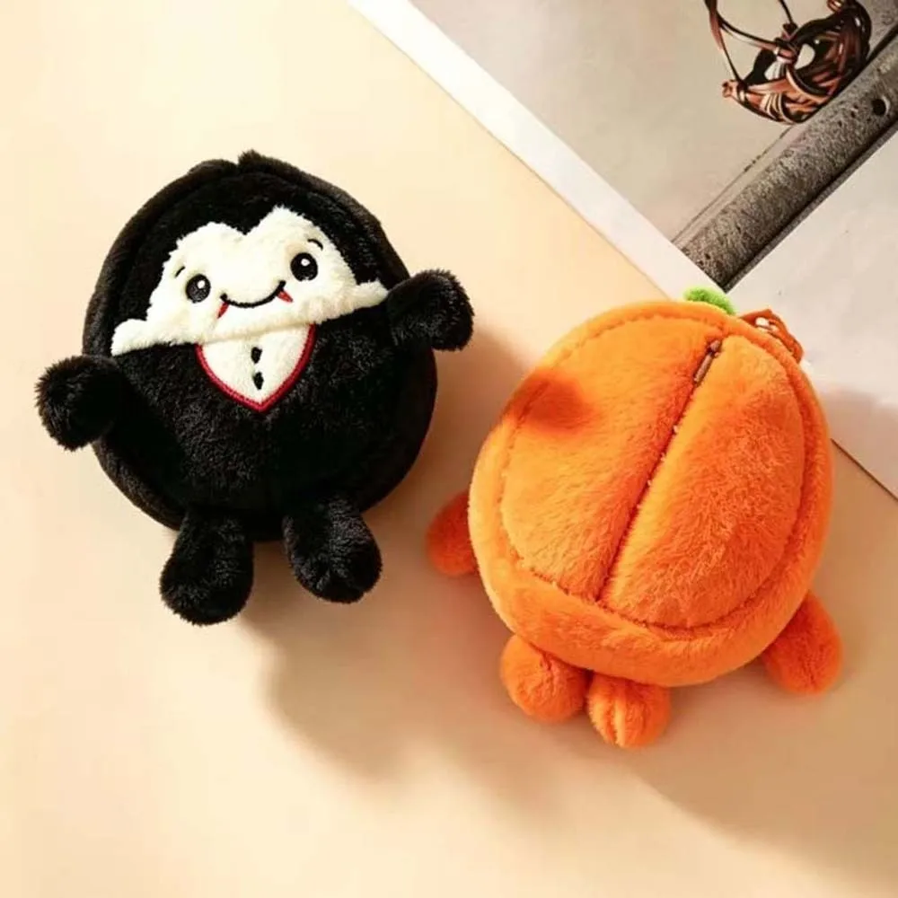 Einfarbige Halloween-Einkaufstasche, Mini-Reißfeste Cartoon-Taschenhandtasche, Ultraleicht und Platzsparend – Detail 9