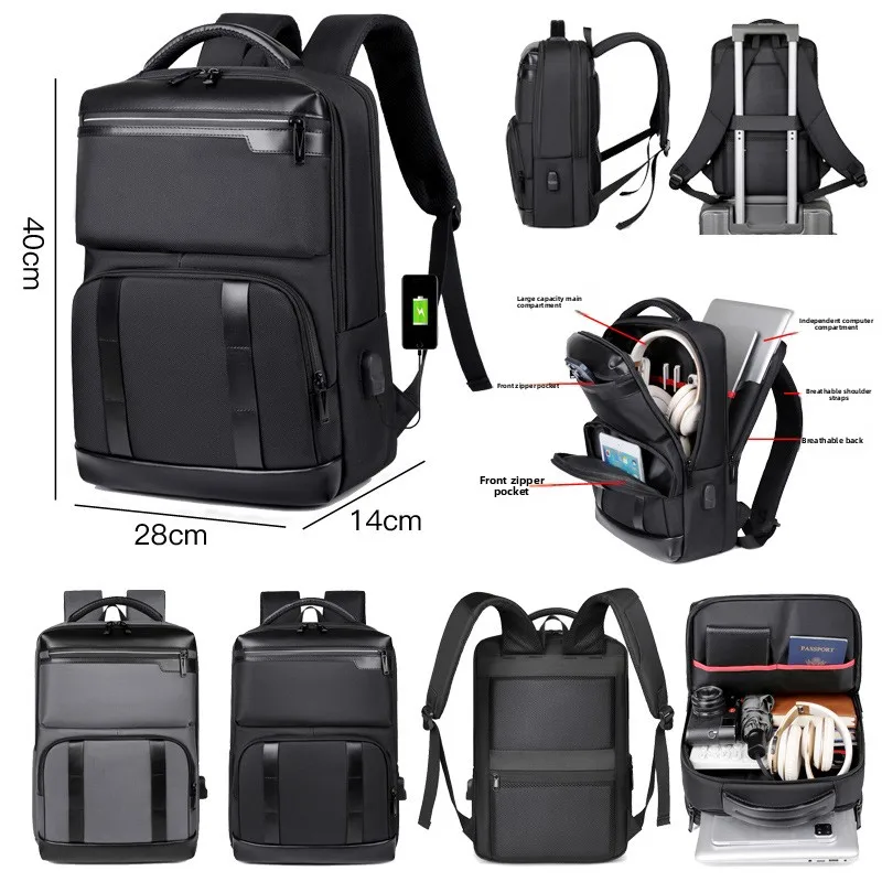 Europe and The United States New Business Backpacks, Large-capacity Travel Computer Bags, Multi-functional Backpacks.