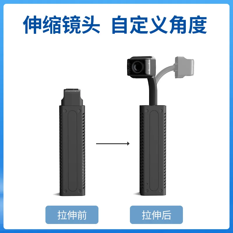 Telescopic angle adjustment monitoring machine, wireless wifi remote high-definition night vision camera