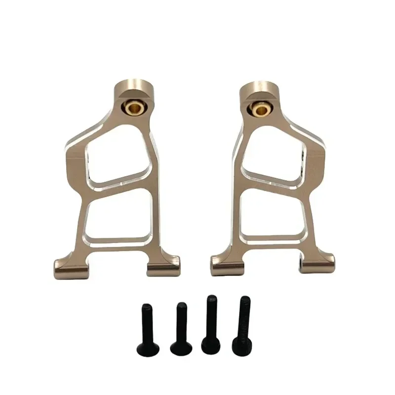 แขนล่างด้านหน้าสำหรับไฮเปอร์ GO MJX 1/14 14211 OP อุปกรณ์เสริมโลหะอะไหล่อัพเกรดรุ่น Rc รถบักกี้รถบรรทุก