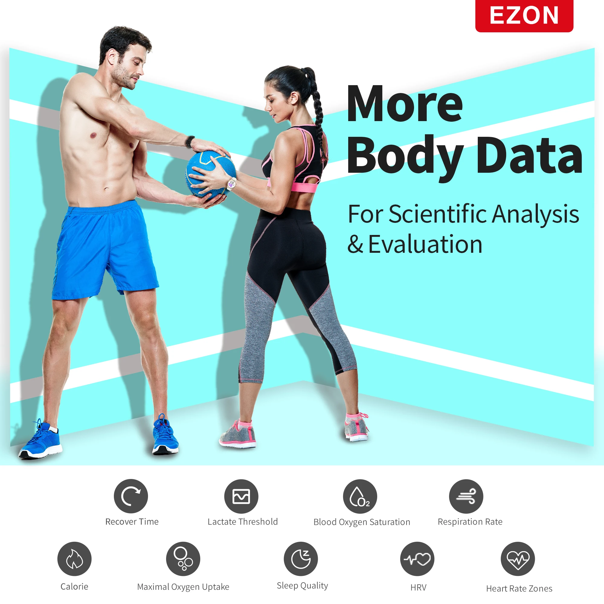 EZON R7 GPS Sports Watch: For multi-sport athletes in running,swimming,cycling,triathlon,marathon for Women