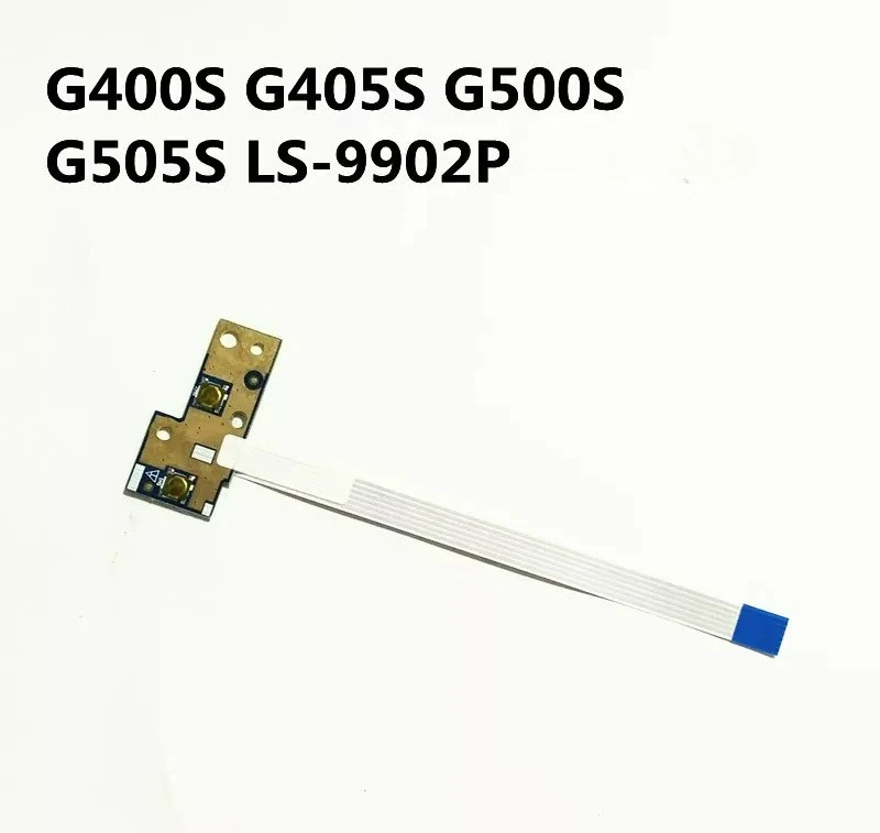 Power Switch Daughter Board Cable LS-9902P Replacement For Lenovo G400S G405S G500S G505S Laptop