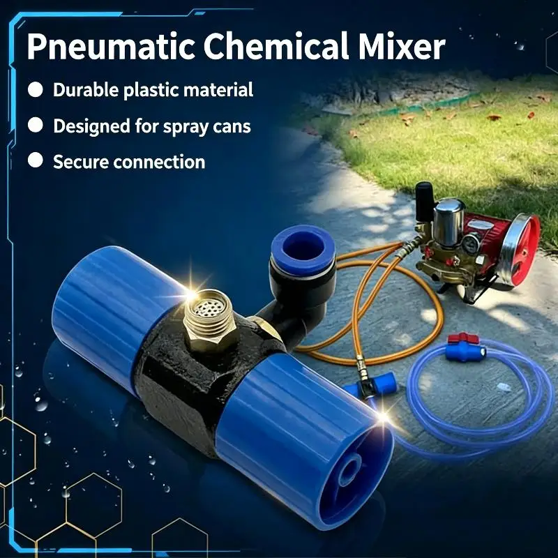 Easy Operation Agricultural Plunger Pump Automatic Fertilizer Dispenser with Mixer Sprayer Inlet Pipe for Home Gardening Farms