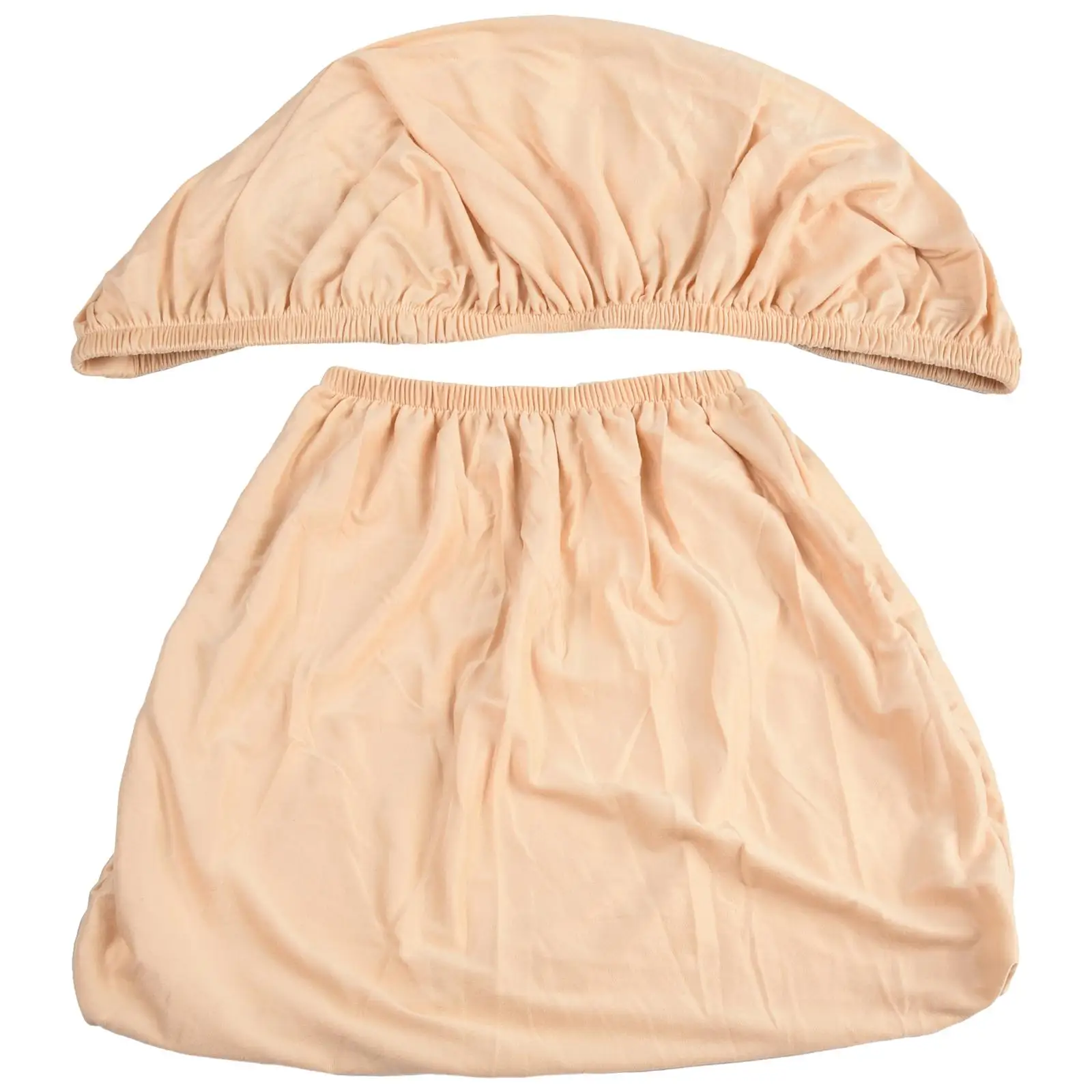 Swivel Computer Chair Cover Constructed with Soft Stretch Spandex Material for Reliable Protection and Easy Maintenance