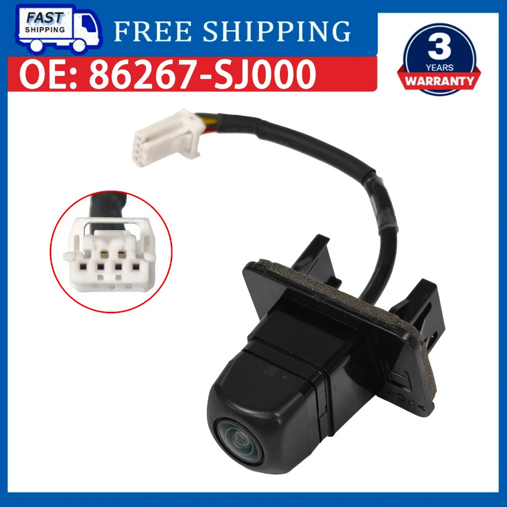 Car Rear View Camera Reverse Backup Assist Parking Reversing Camera 86267-SJ000 86267SJ000 For 2019 2020 2021 Subaru Forester