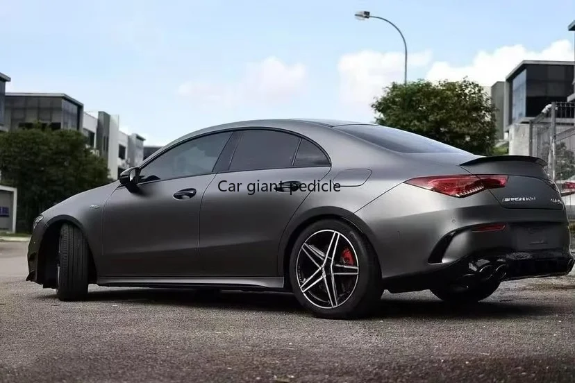 matte  Dark gray TPUP Auto-Repair Anti Scratch Clear Grey matte paint  ppf TPU 7.5mil  /TPU PPF Car Paint Protection Film