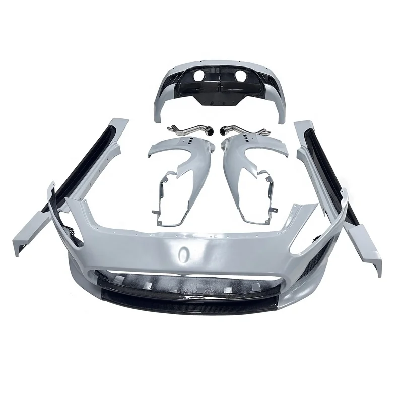 Dream Garage  Aerodynamic Body Kit for Masereati Gran Turismo 2008-2019 Retrofit Facelift Bumper for Maserati Gran