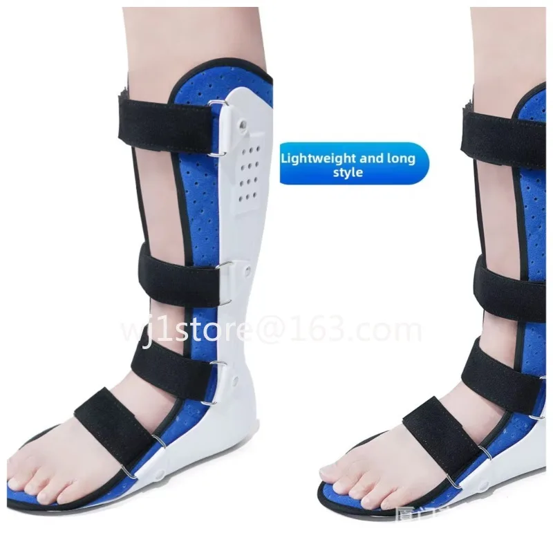 Sports ankle Support Adjustable Achilles Tendon Boots Rehabilitation Brace (Composite Fabric Resin Board)