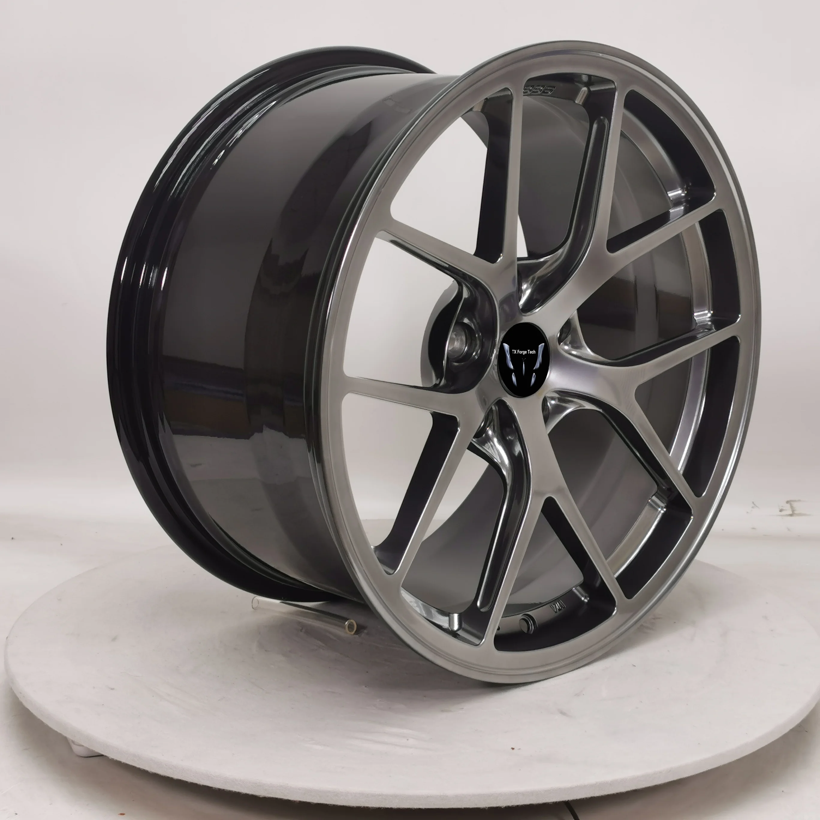 TyreFactory Forged 17/19/20-Inch Aluminium Alloy Rims With 98mm PCD 35mm ET Bronze Finish For -Benz For ForForged Wheels Perfor