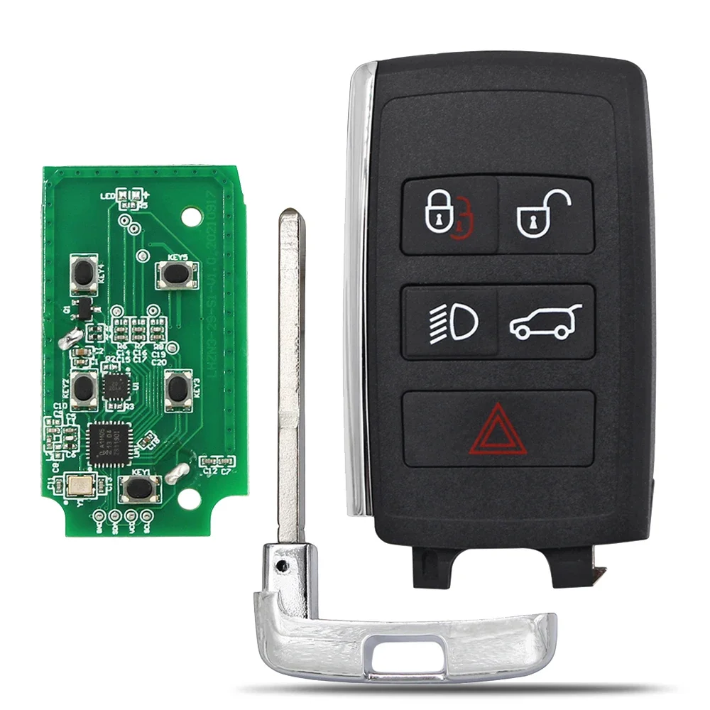 Lonsdor Specific Smart Key 315/433MHz For Land Rover Discovery Ranger Rover Sport Evoque For Jaguar F-Pace F-Type XE XF XJ 18-21