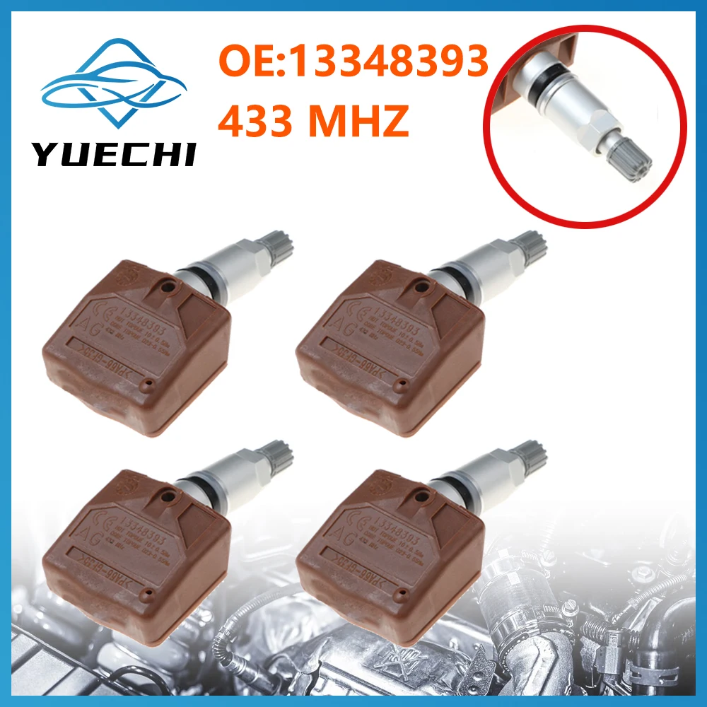 1-4-個-13348393-433-mhz-tpms-タイヤ空気圧監視センサー-オペル-ザフィーラ-c-アストラ-インシグニア-オペル-アンペラ-シボレー-ボルト用