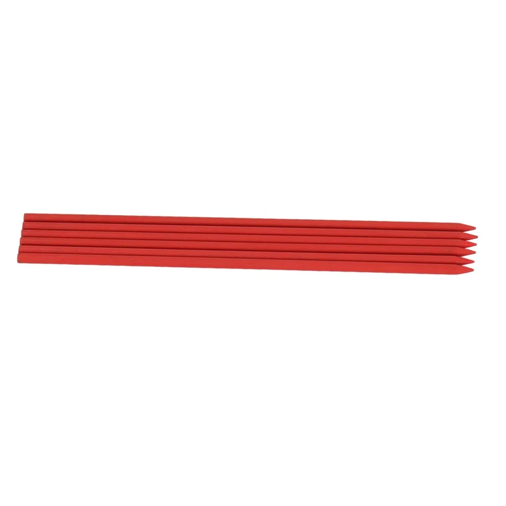 24pcs 2.8mm Carpenter Pencil Refills HB Hardness Red Marking Scribing Tool Kit Core Woodworking Pencil Leads For Woodworking