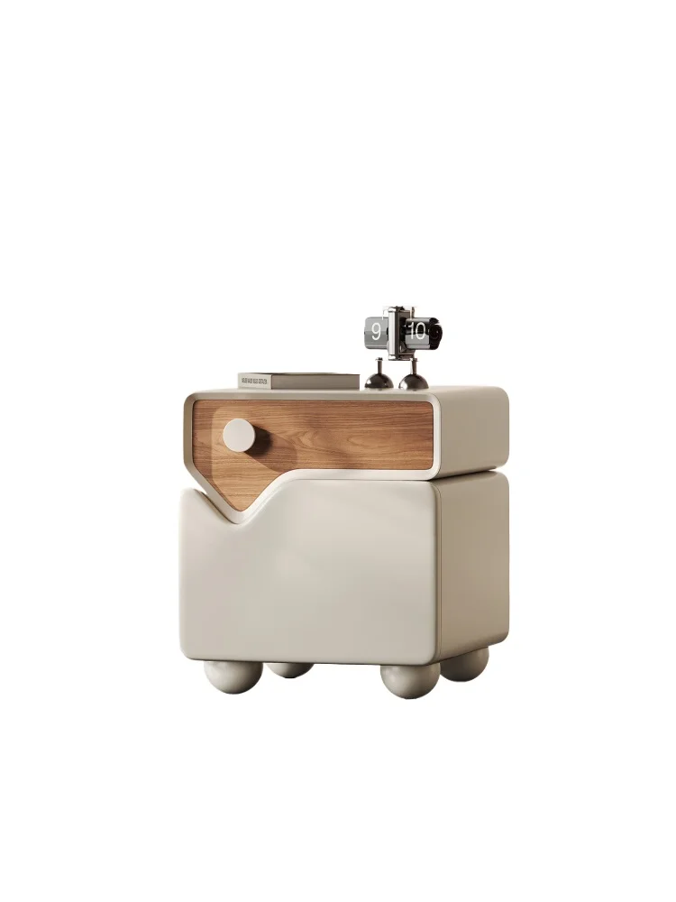 

Bedside table Simple bedside table Italian storage locker